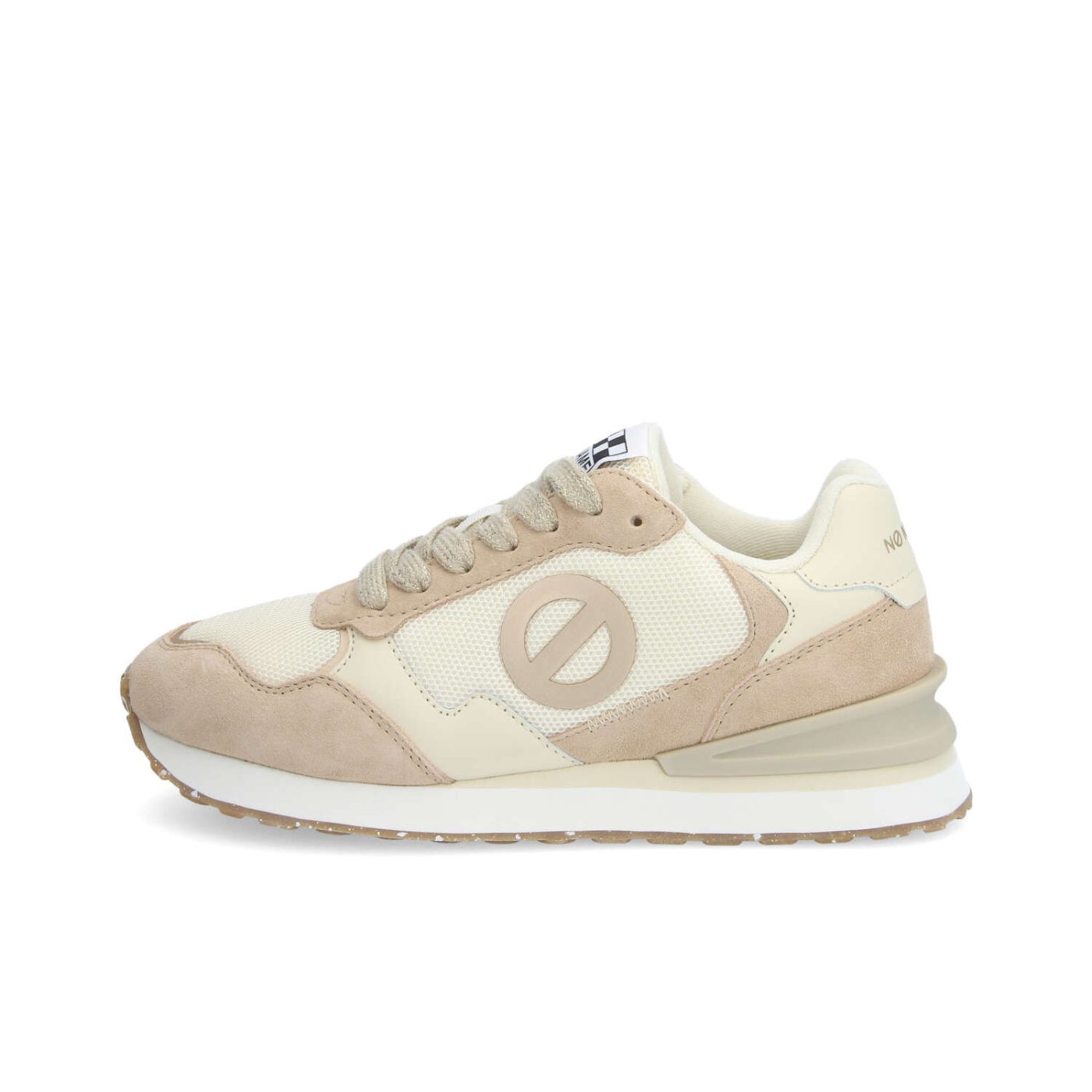 TOVA RUNNER W - SUEDE/MESH/NAPP - BEIGE/BLANC CASSE